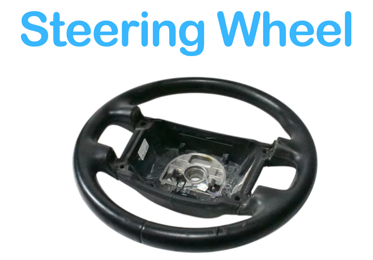 03-10 Bentley Continental Flying Spur GT GTC Driver Steering Wheel 3W0419650 Oem
