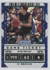 2020-21 Panini Contenders Draft Picks Game Ticket Green Explosion JJ Redick 0kn0