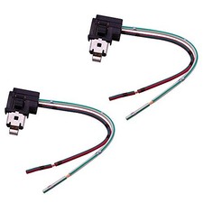 H1 H3 Headlight Fog Light Bulb Extension Socket Wire Harness Connector