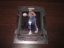 LINDSAY ALLEN SIGNED AUTO 2024 PANINI PRIZM WNBA CARD # 26 LYNX SUN