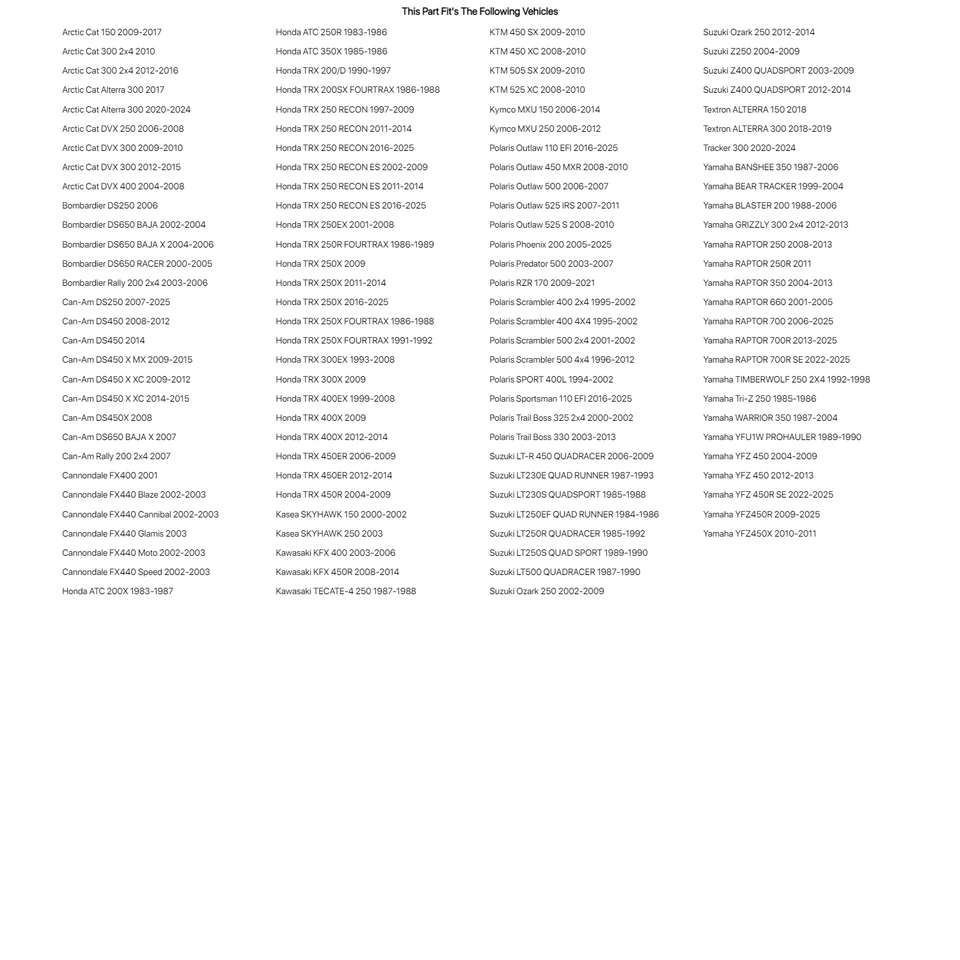 Maxxis Razr Tire 22x11-9 6ply For CAN-AM DS250 2007-2023 — 第 4/4 张图片