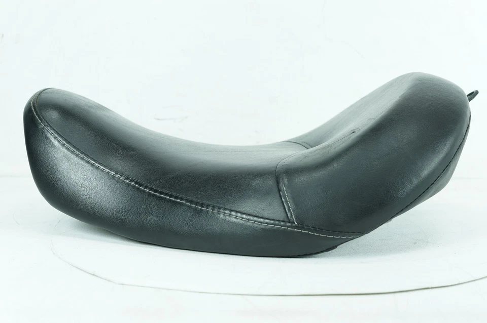 16 Harley Dyna FXDW Wide Glide 原始设备制造商骑手司机 单座 Pillion 黑色 51503-10 — 第 4/4 张图片