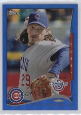 2014 Topps Opening Day Blue Holofoil 114/2014 Jeff Samardzija #86 1f60