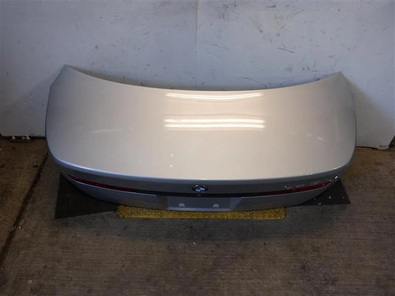 TRUNK LID BMW 745i 760i 2002 02 2003 03 2004 04 2005 05 Silver 1091158 Foto 2 de 4