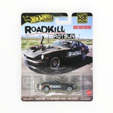 Hot Wheels Custom '71 Datsun 240Z ("Rotsun") - Roadkill - 2024 Pop Culture A