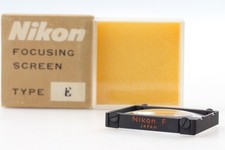Rare MINT Nikon Focusing Screen Type L Split type for F FTN F2 From JAPAN