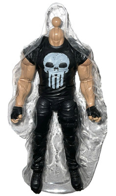 Marvel Legends PUNISHER 6'' Figure Body Only NO HEAD Riders Motorcycle Series