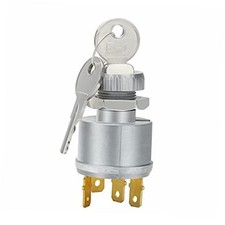 Golf Cart Ignition Switch and Starter Switch Key Fits EZGO 1981-up TXT