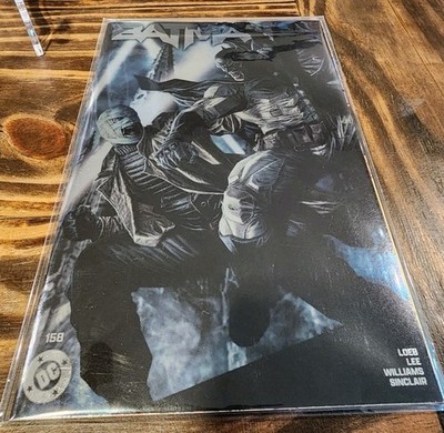 Batman #158 (H2SH) Trinity Exclusive Wondercon Foil Edition Lee Bermejo w/ COA