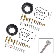 2 set Carburetor Rebuild Repair Kit fit for Honda CBR19 CBR250R MC19 1986-1988
