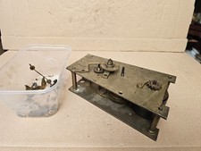 Antique A frame FUSEE CLOCK MOVEMENT wire fusee PROJECT for RESTORE