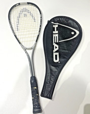 HEAD Titanium TI Marauder 1000 Silver Black Squash Racket w Cover