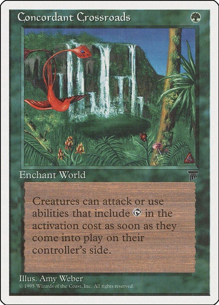 Concordant Crossroads #60 (LP) Chronicles (CHR) MTG