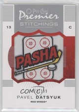 2007-08 O-Pee-Chee Premier Stitchings 172/199 Pavel Datsyuk #PS-PD HOF 2d8