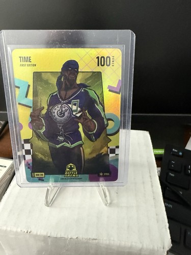 2024 Bo Jackson Battle Arena 80's Rad Steel Time “Damian Lillard” #RAD-310