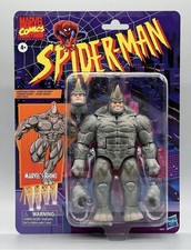 RHINO Marvel Legends Retro SPIDER-MAN 90s Animated Series Action Figure NEW MOC