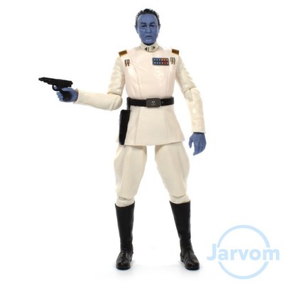 Star Wars Black Series 6'' AHS-12 Ahsoka Tano Grand Admiral Thrawn Complete