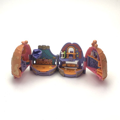 Bluebird Polly Pocket  Sparkle Ballerina Ballet Theater Ei | 1996 Schatulle VTG