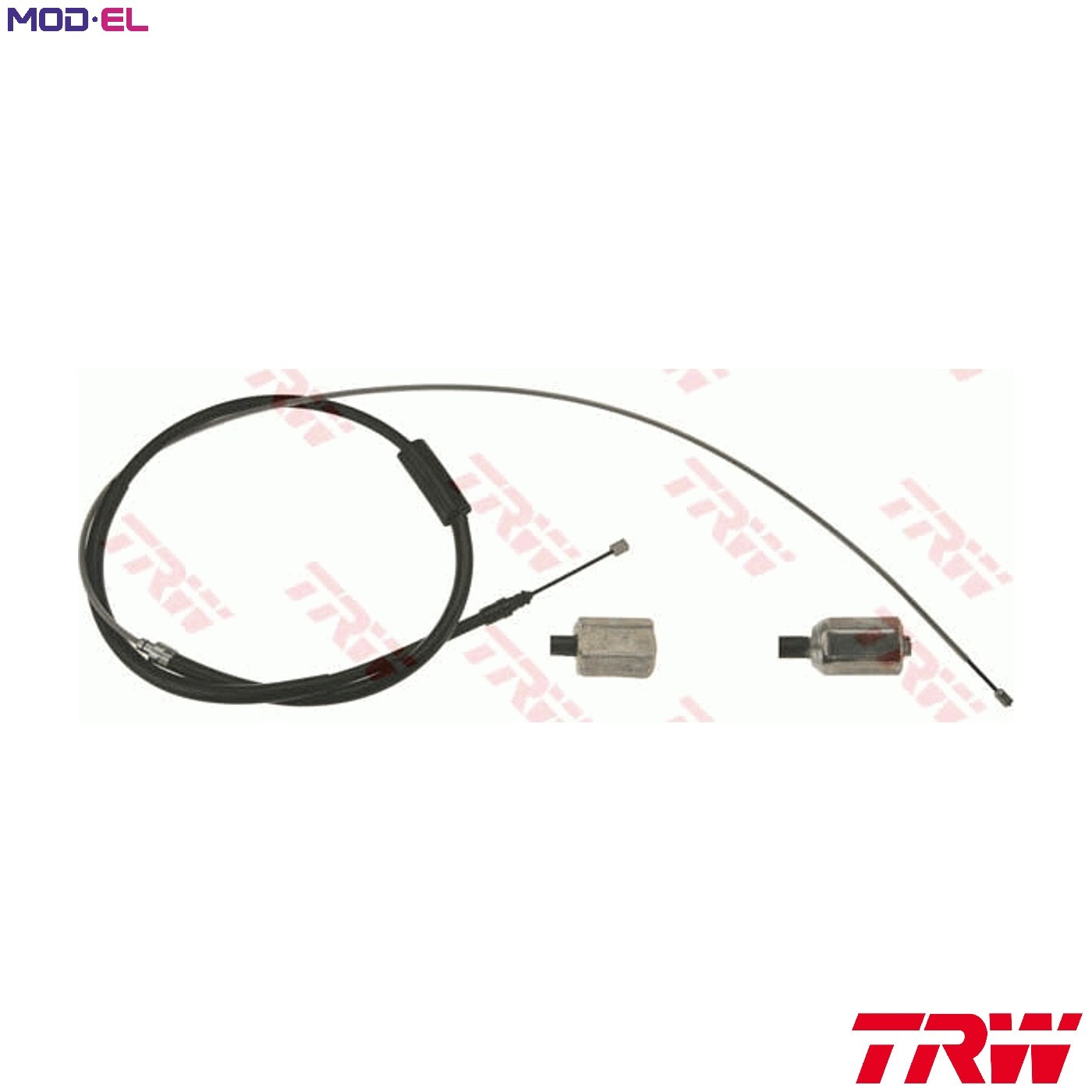 CABLE PULL PARKING BRAKE GCH520 FOR RENAULT GRAND/SCENIC/II K9K734/732 1.5L 4cyl