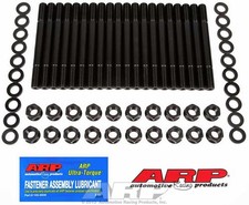 Arp Sbf Head Stud Kit 6pt For Ford Cleveland Engines Chromoly Black Oxide