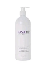 NassifMD Pure Hydration Gentle Cleanser with Matcha Tea - 24 oz. - New & Sealed