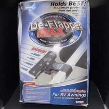 Camco RV Awning De-Flapper Max | Protect RV Awnings from Costly Rips | 2-Pack