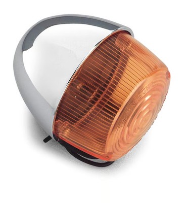Chris Products Lens for FX Turn Signal Lamps - Red Motorcycle Street Bike DHD1R