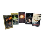 Lot of 5 Horror Vhs Movies Final Destination, Sixth Sense, Mimic 2, The Stand