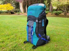 DANA DESIGN (USA) Bomb Pack VTG Alpine Climbing Hiking Internal Frame Backpack