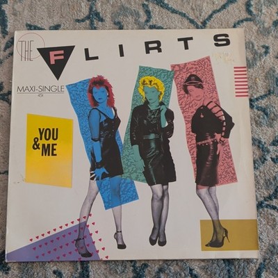 The Flirts Lp - You & Me- 1985 - excellent Condition