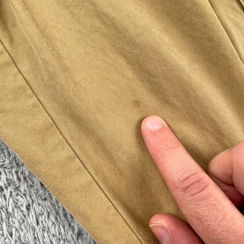 Tommy Bahama Pantalones Para Hombres 30 Caqui Carga Mezcla Seda Chino Informal Safari 29x31 - Imagen 6 de 9