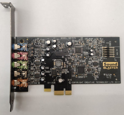 CREATIVE SB1570 SOUND BLASTER FX AUDIGY FX  5.1 PCI-EXPRESS SOUNDKARTE