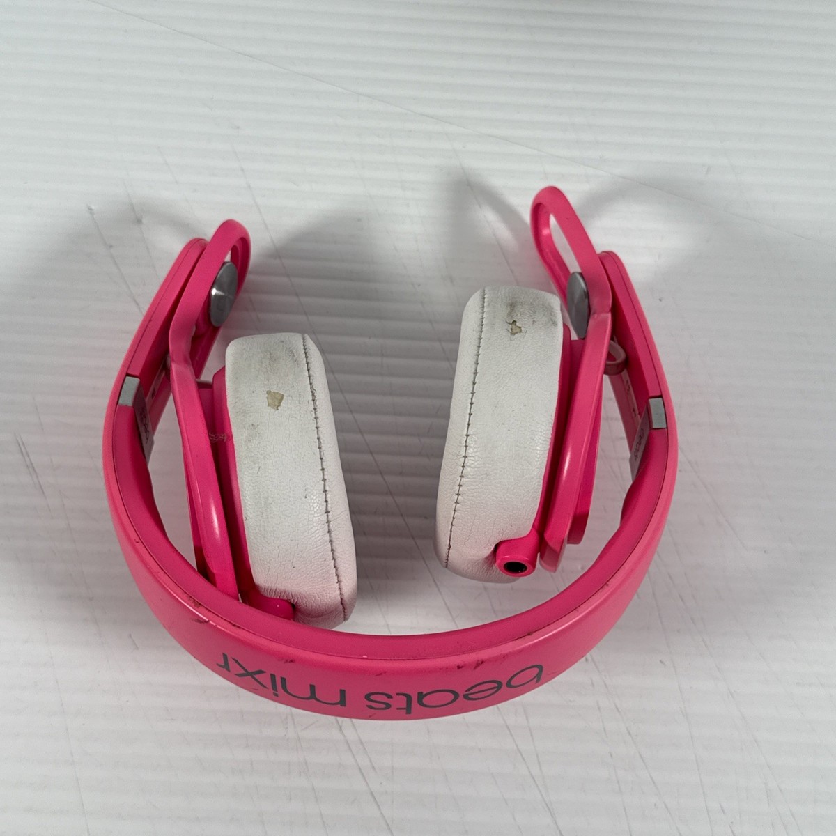 Beats by Dr. Dre MIXR Over the Head DJ Headphones - Pink for sale