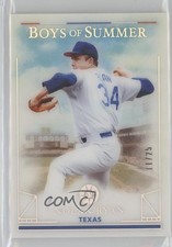 2024 Panini Boys of Summer Holo Silver 11/25 Nolan Ryan #61 HOF e8a