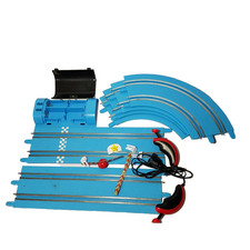 Mario Kart Carrera First Peach Slot Car Racetrack  Controllers No Cars