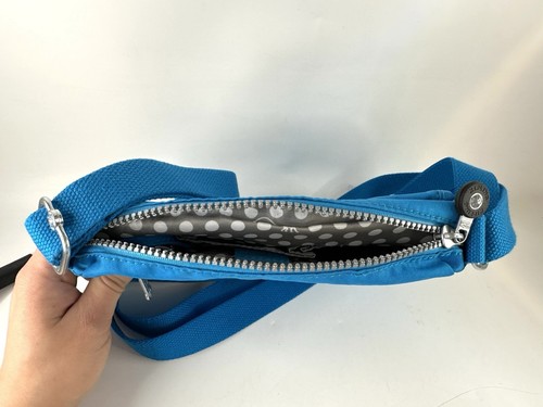 Kipling kleine hell leuchtend blaue Farbe Crossbody Umhängetasche Taschen - Bild 10 von 20
