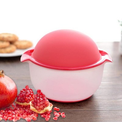 Granatapfel Entsteiner Schälen Schüssel Gadgets HAND SAUBER HALTEN Haushaltswerkzeug