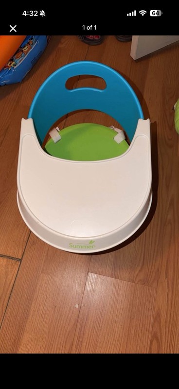 Summer Infant Sit 'n Style CompactFolding Booster Seat