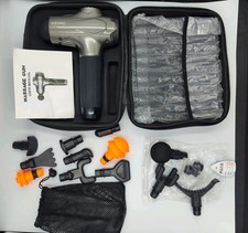 DDVWU Massage Gun - Electric Muscle Massage Gun Deep Tissue, Percussion Massage