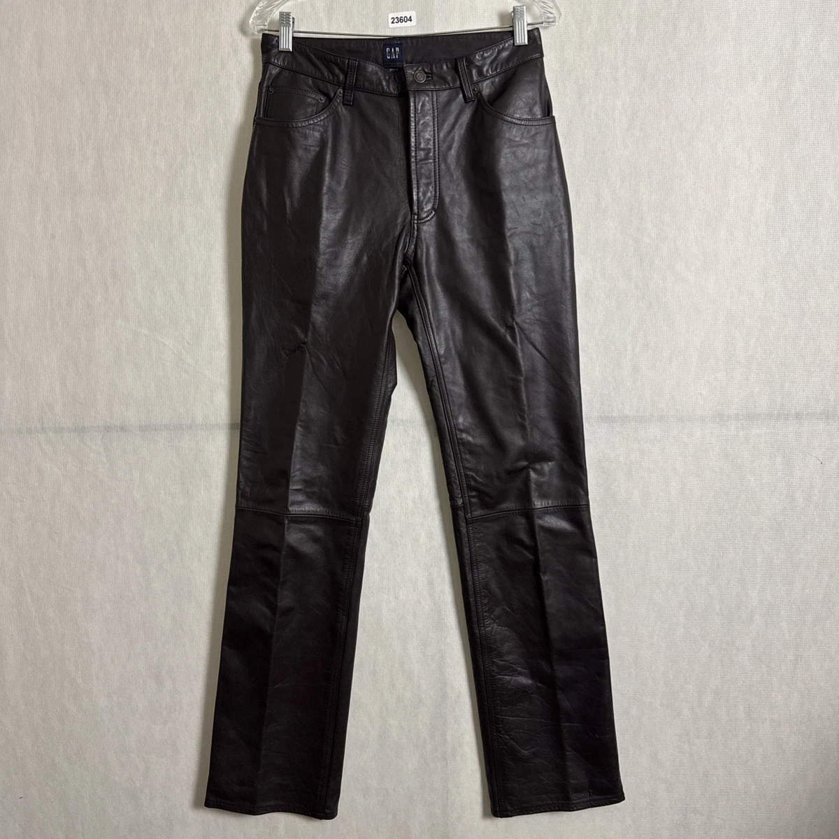 GAP Leather Pants for Women for sale | eBay