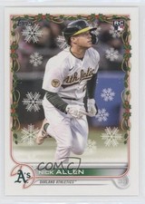 2022 Topps Holiday Mega Box Nick Allen #HW38 1if9
