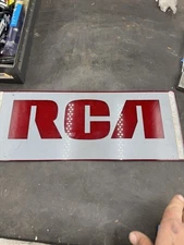 Vintage RCA single Sided Sign