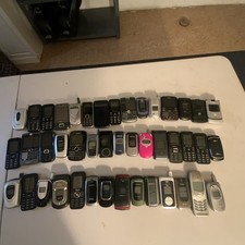 Mixed Lot Assorted Cell Phones, Multiple Models/Styles, Universal Compatible