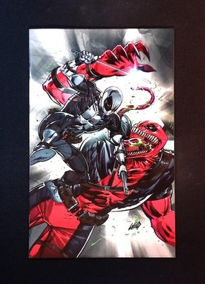 King in Black: Spider-Man #1 Marvel 2021 Rob Liefeld Virgin Venompool Virgin HTF