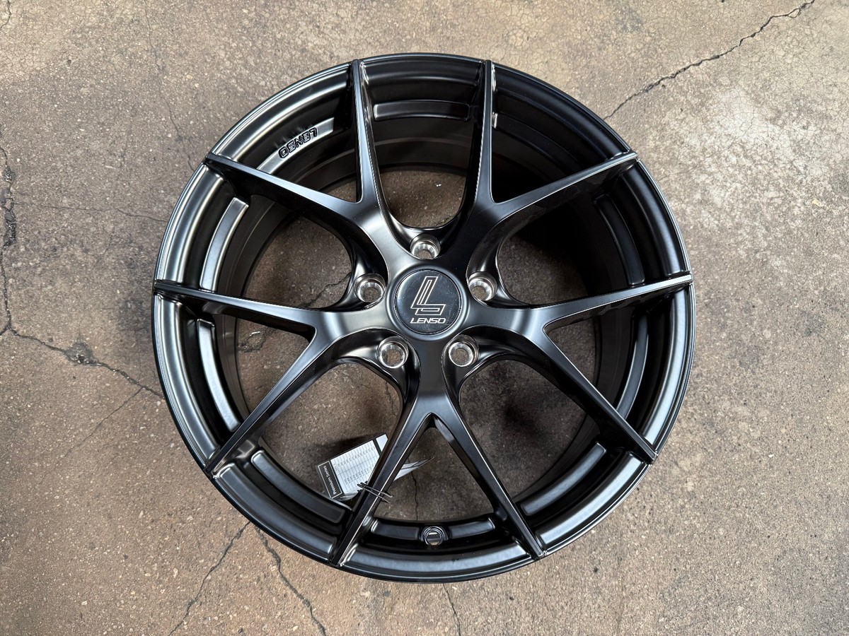 New 17x7.5 ET35 LENSO JAGER DYNA 5x112 (4 Wheel) Fit Mercedes BMW