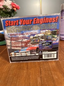 Daytona USA (Sega Dreamcast, 2001) CIB Authentic Tested And Works - US Version