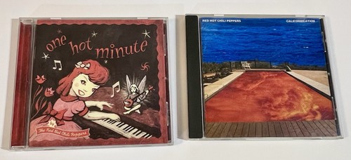 Red Hot Chili Peppers 2 CD One Hot Minute Californication Alternative Rock