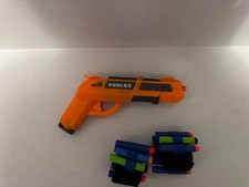 Nerf Roblox Jailbreak Armory Soft Dart Two Straps and Bag of 50 Darts