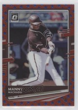 2020 Panini Donruss Optic Choice Liberty Prizm 5/45 Manny Machado #180 o7m