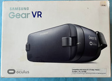 Samsung Gear VR Oculus Virtual Reality Headset - Blue Black